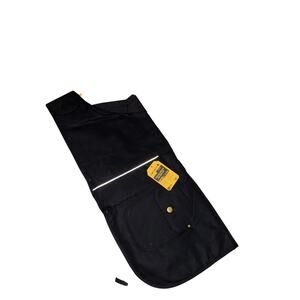 NEW CARHARTT PX0616 Firm DUCK INSULATED DOG CHORE COAT XL Black 35-45 In Chest